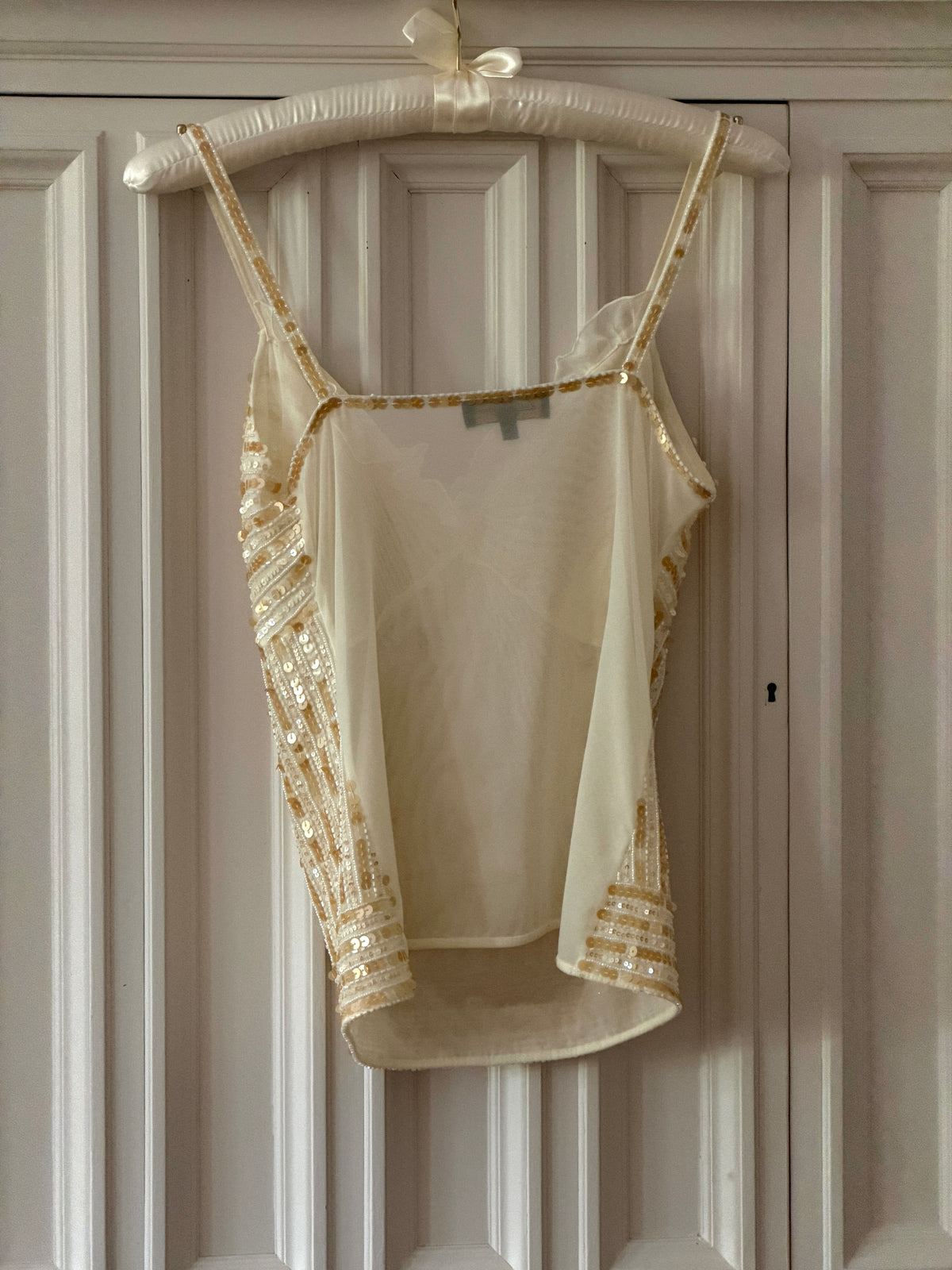 Vintage Sequin Top (s)