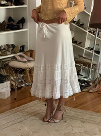 Vintage Cotton Skirt (s)