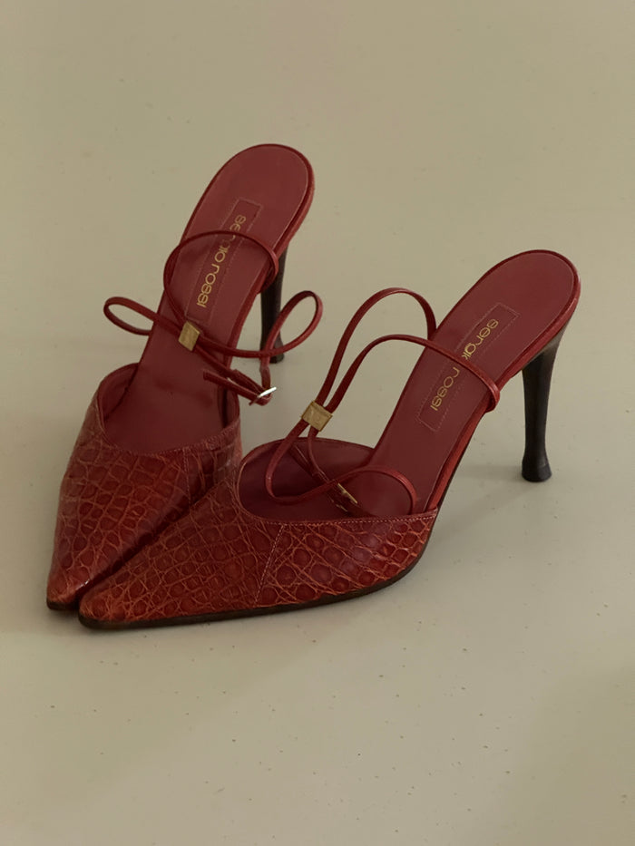 Sergio Rossi Shoes (40)