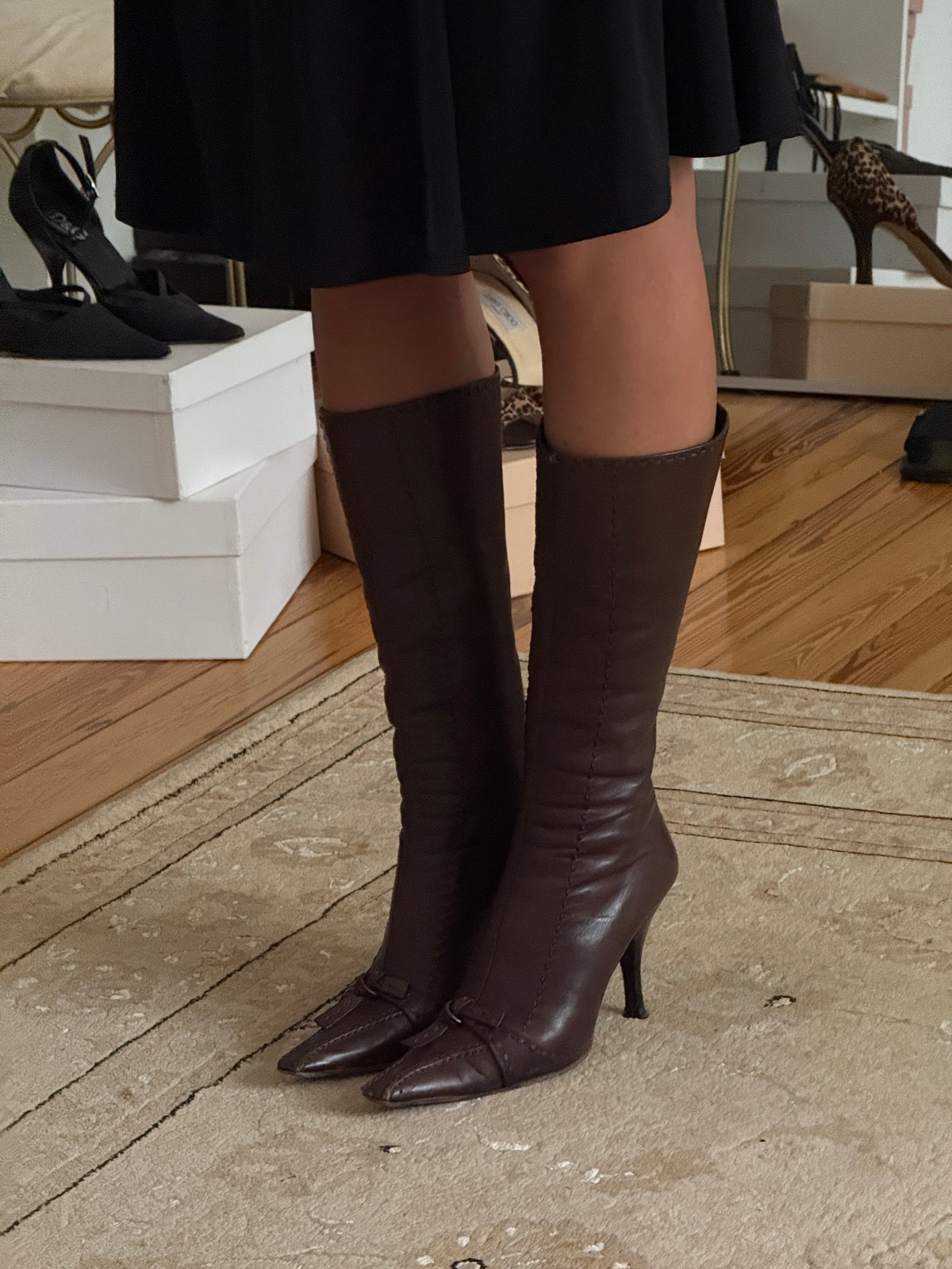 Prada Boots (36,5)
