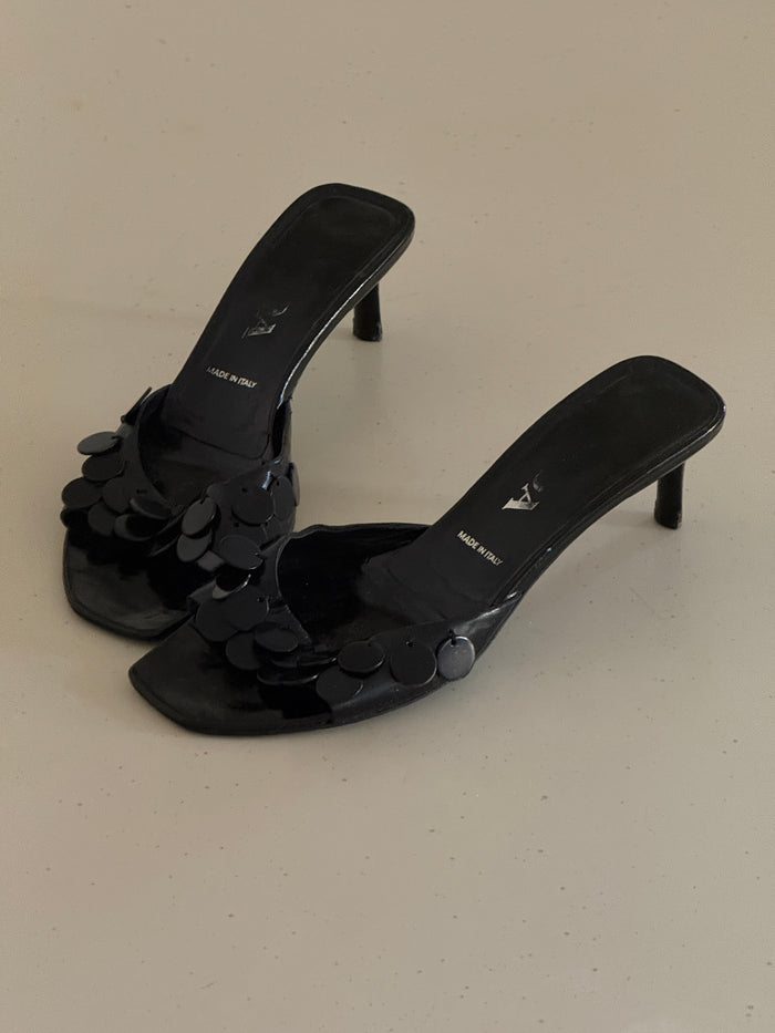 Prada Sequin Mules (35,5)