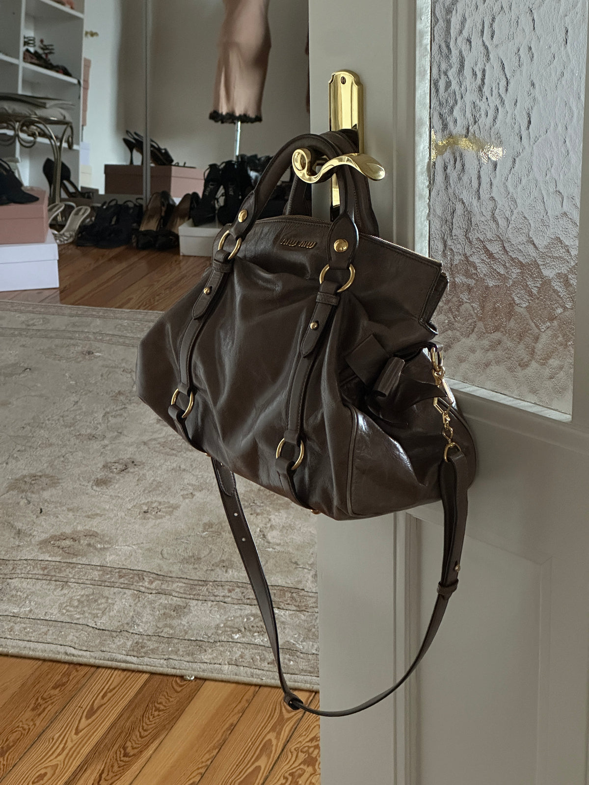 Miu Miu Bow Bag