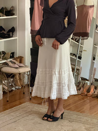 Vintage Wrap Top (s)