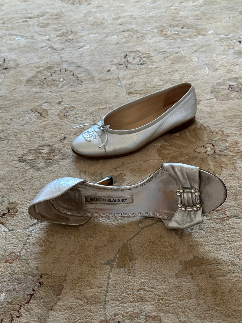 Chanel Ballet Flats (36,5)