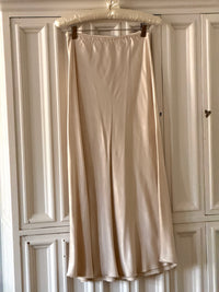 Vintage Satin Skirt (s)