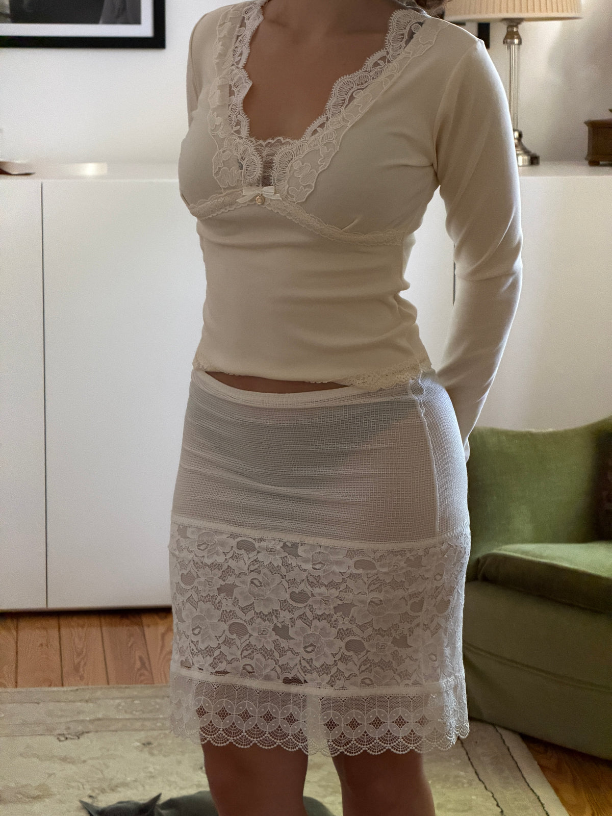 Lace Longsleeve (s)