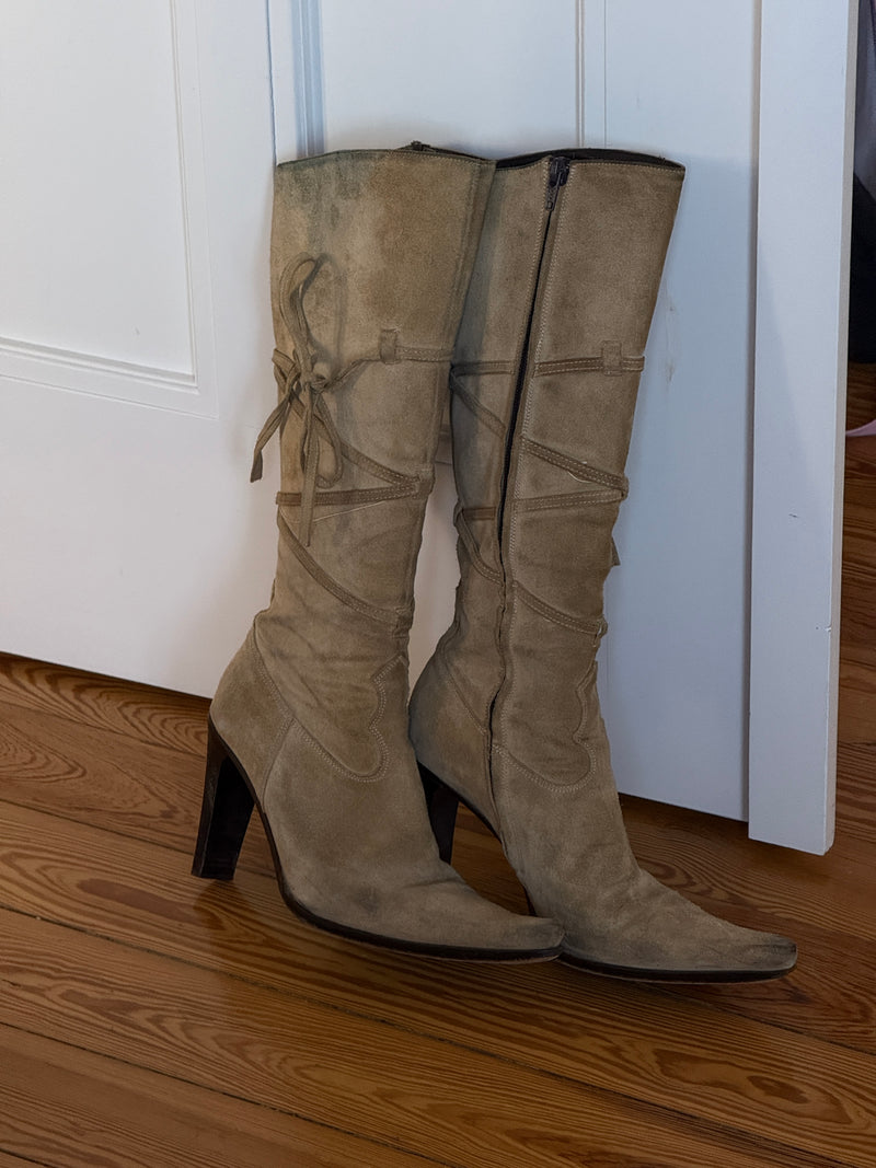 Vintage Italian Boots (37)