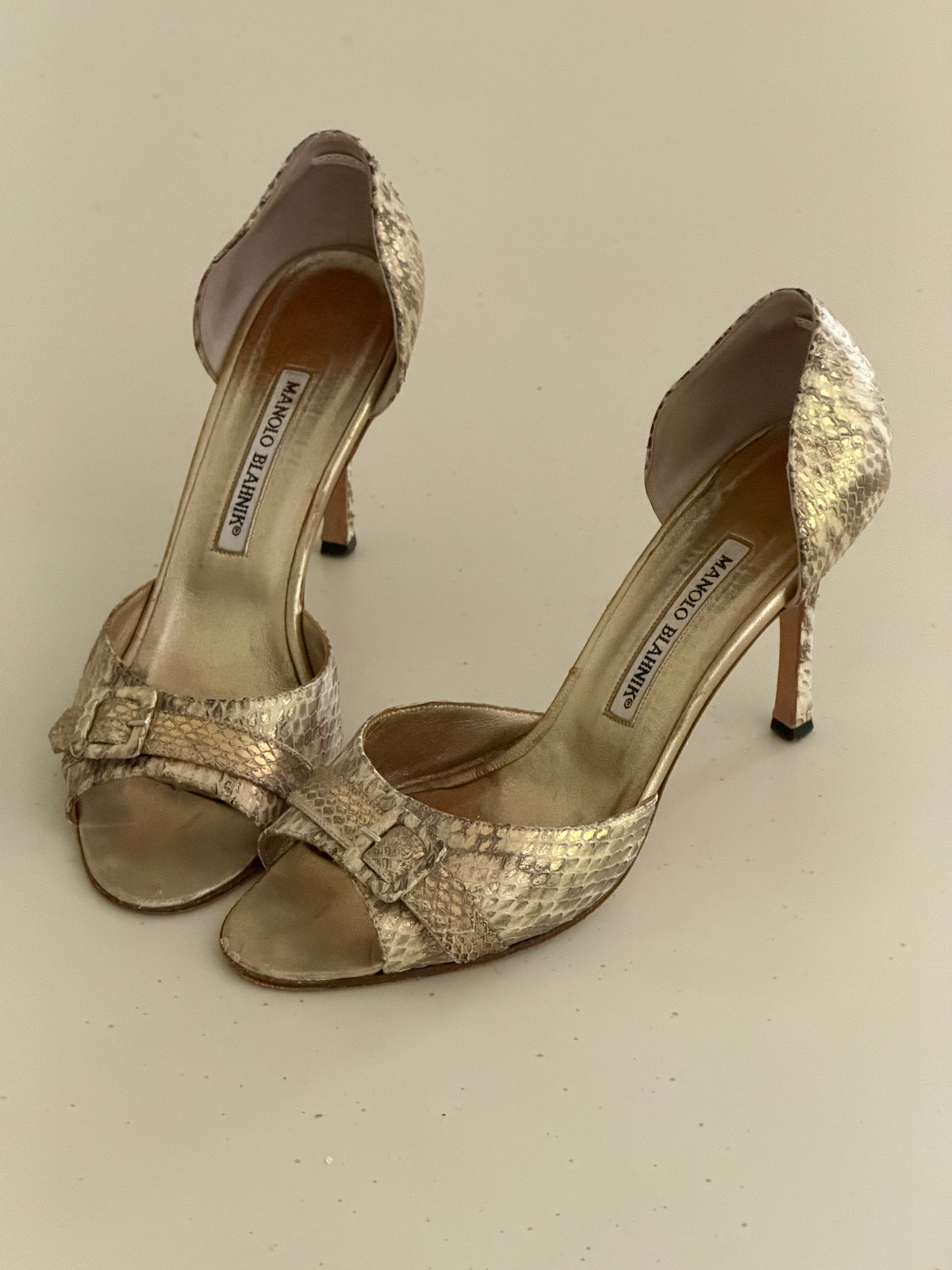 Manolo Blahnik Heels (38)