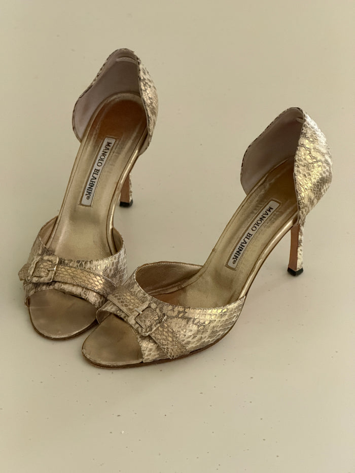 Manolo Blahnik Heels (38)