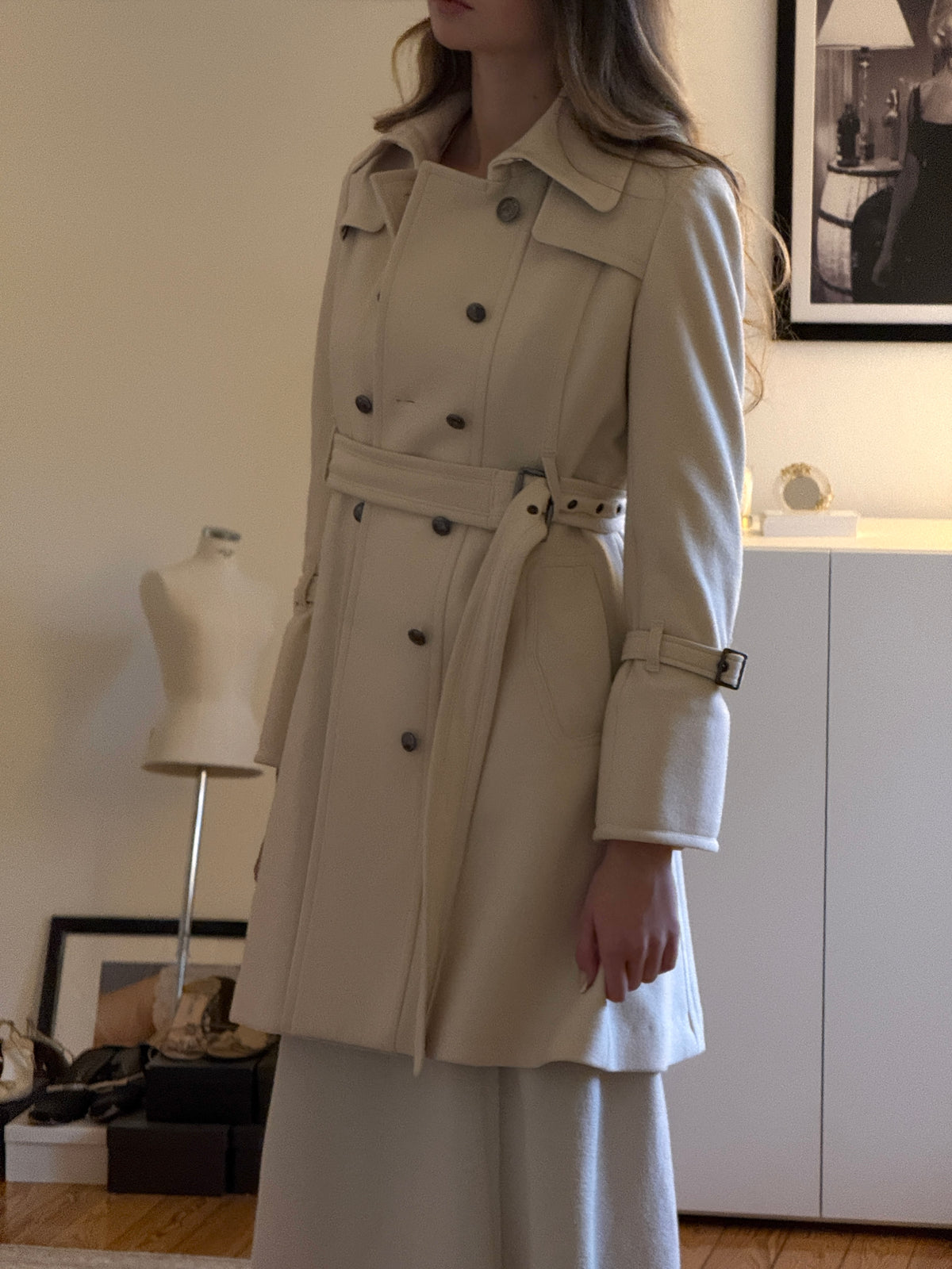Burberry Coat (xs)