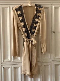 Vintage Silk Robe (m)