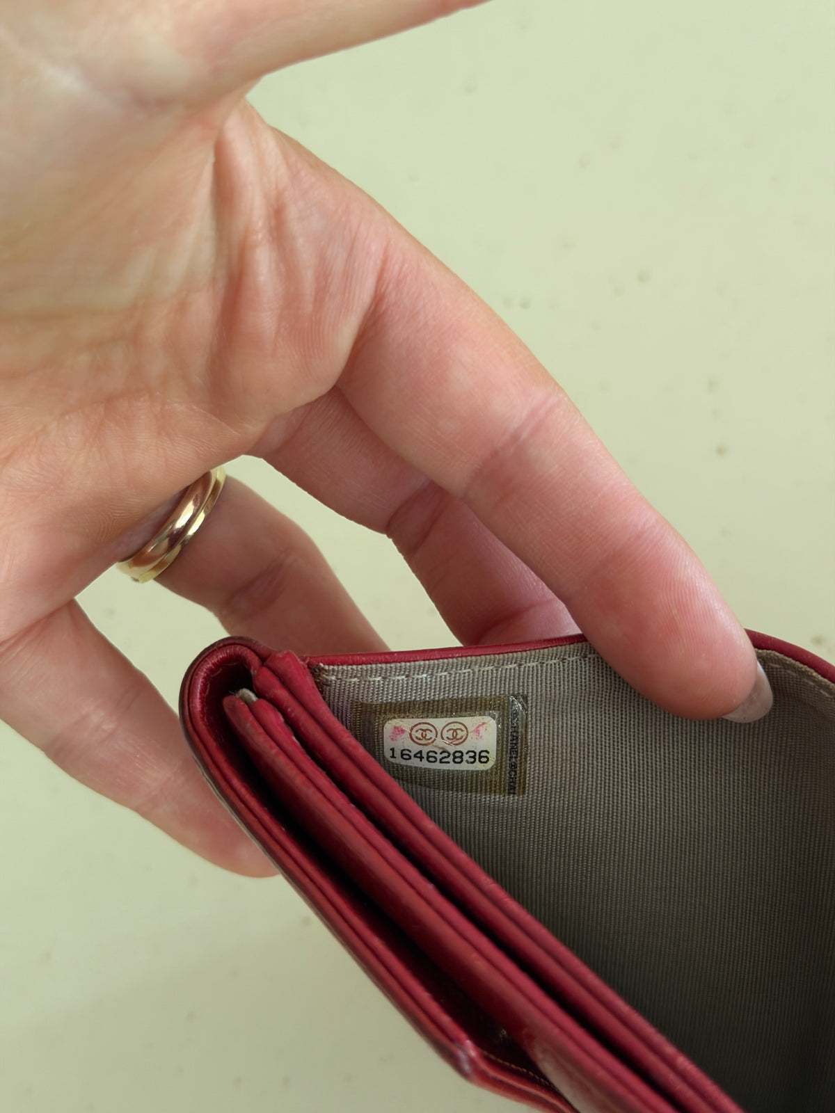 Chanel Wallet