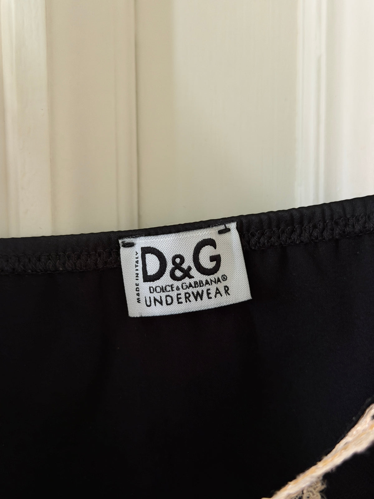 D&G Lingerie Top (s)