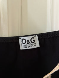 D&G Lingerie Top (s)
