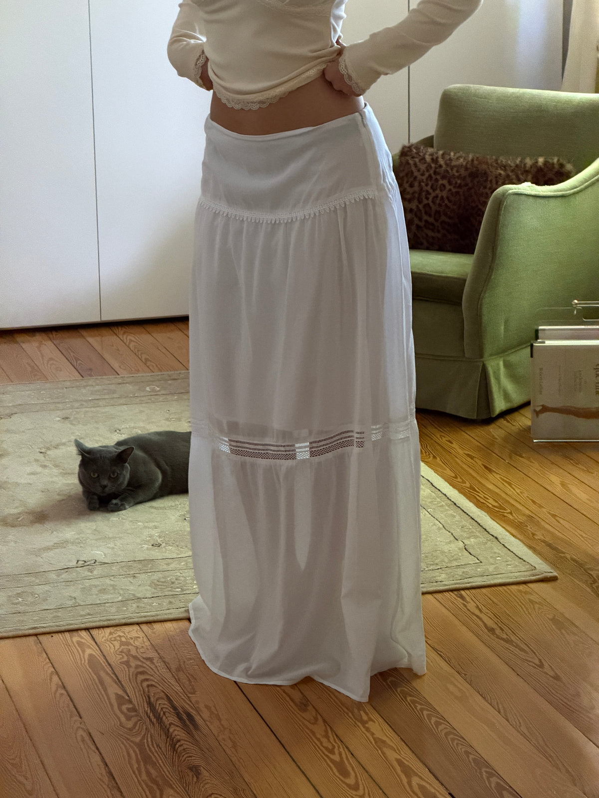 Vintage Cotton Skirt (s)