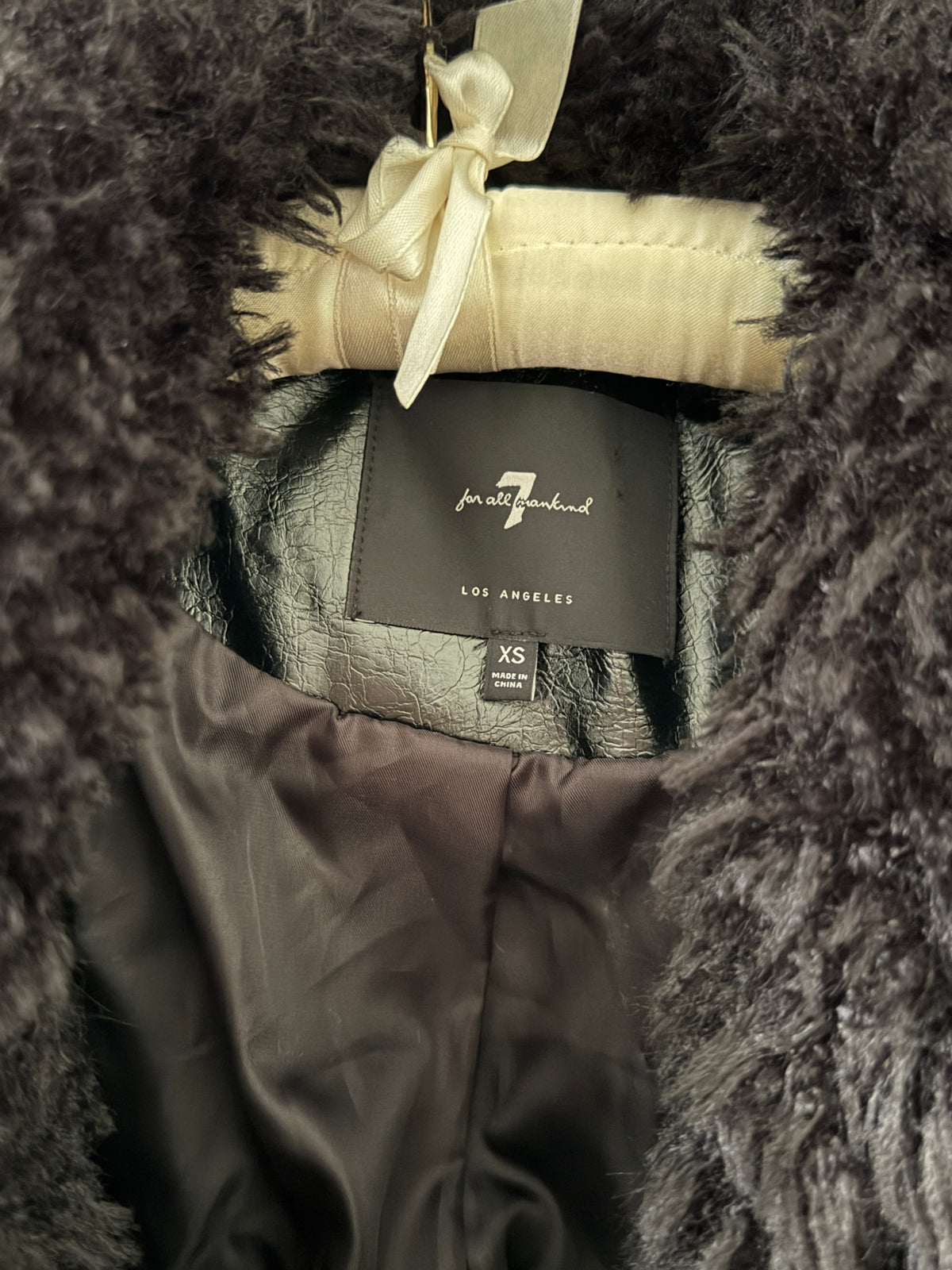 7 For All Mankind Coat (xs)