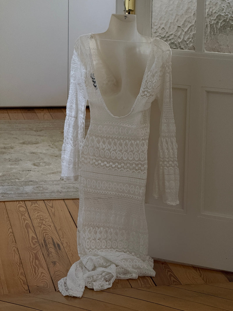 Vintage Crochet Dress (s)