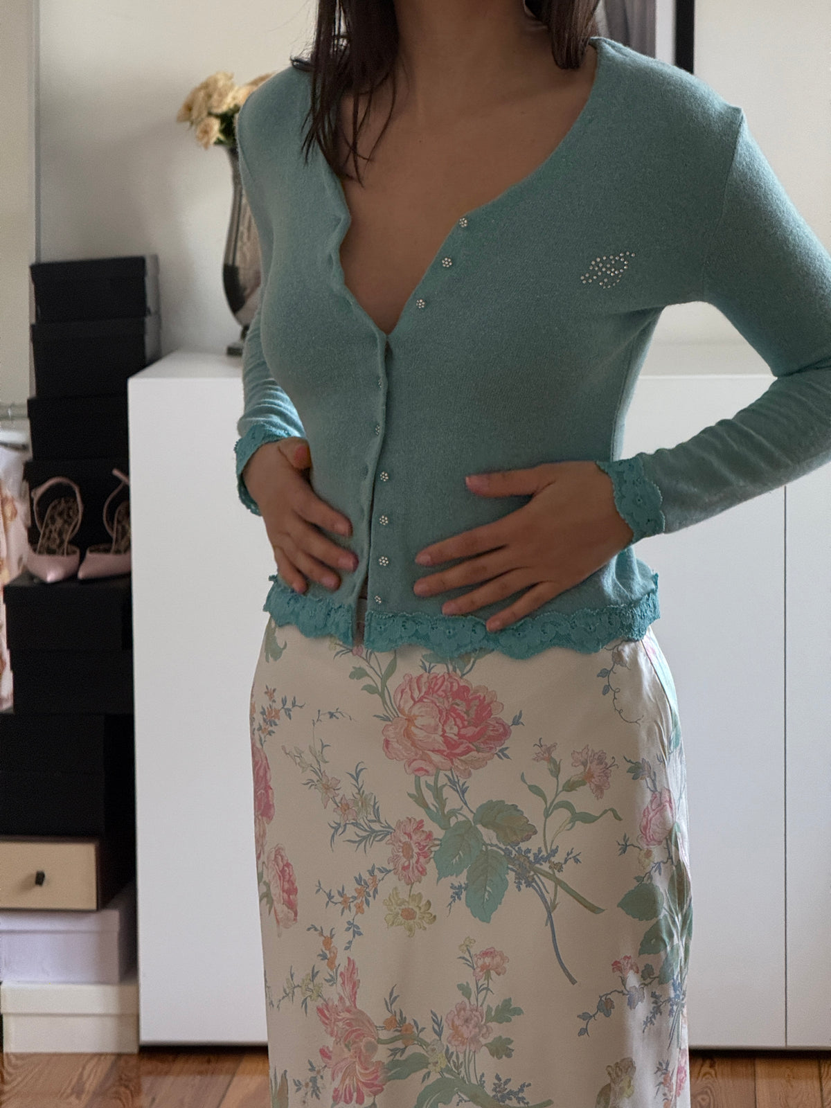 Blumarine Cardigan (xs/s)