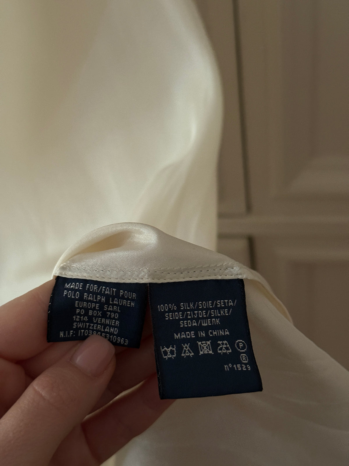 Ralph Lauren Slip Dress (s)