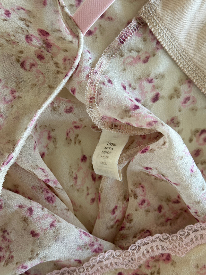 Silk Lingerie Dress (xs/s)