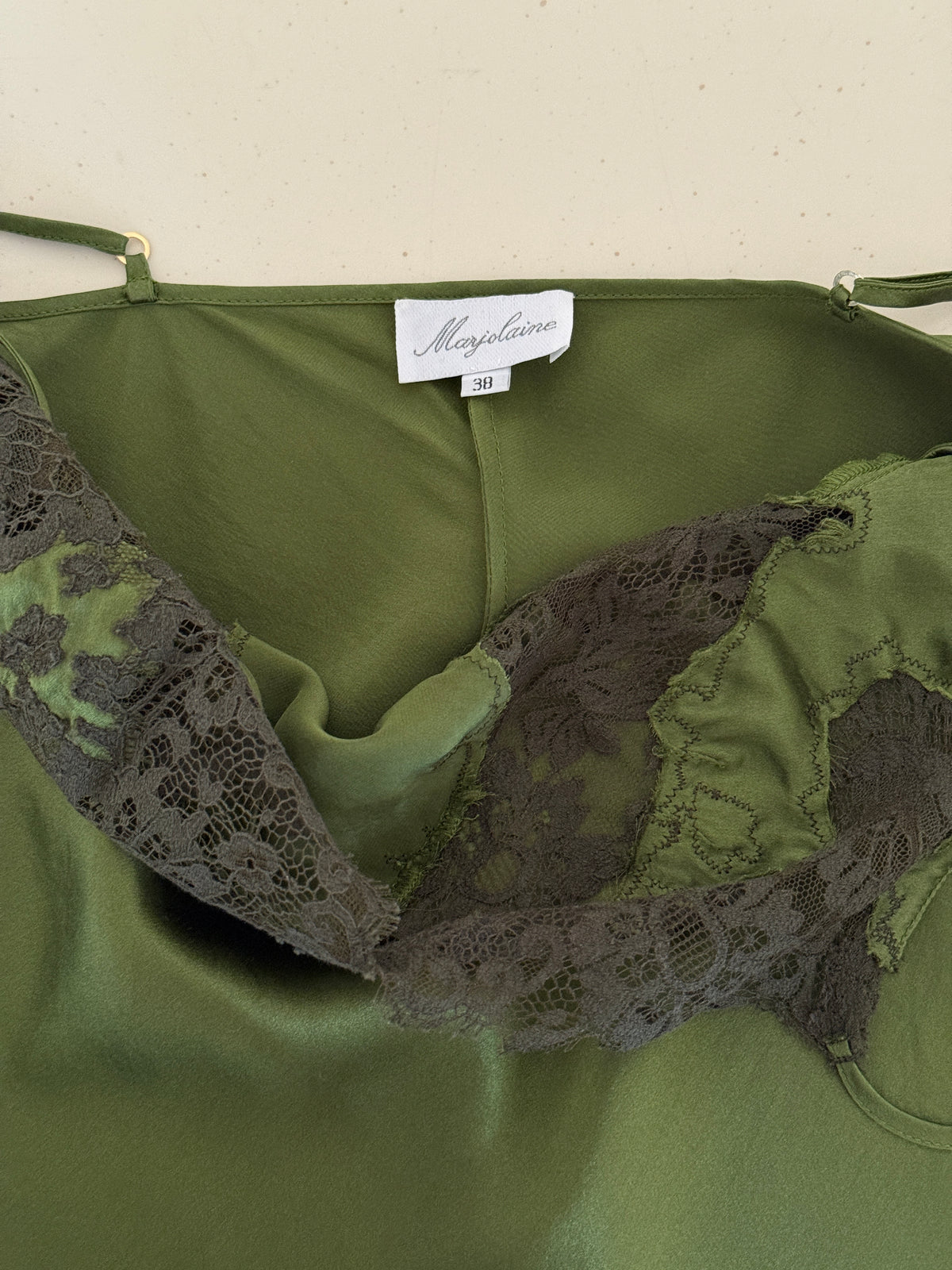 Silk Lingerie Dress (m)