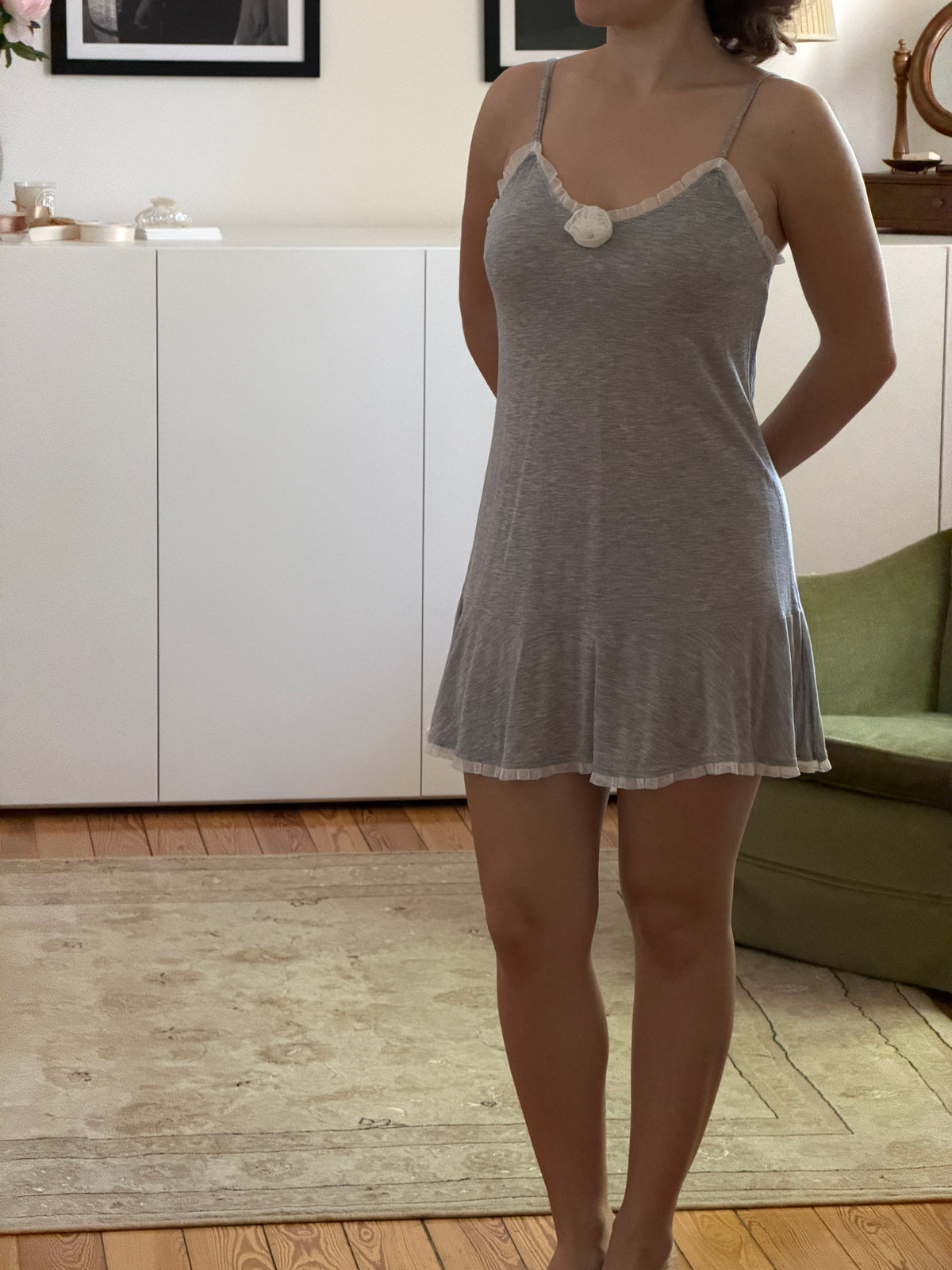Floral Lingerie Dress (s)