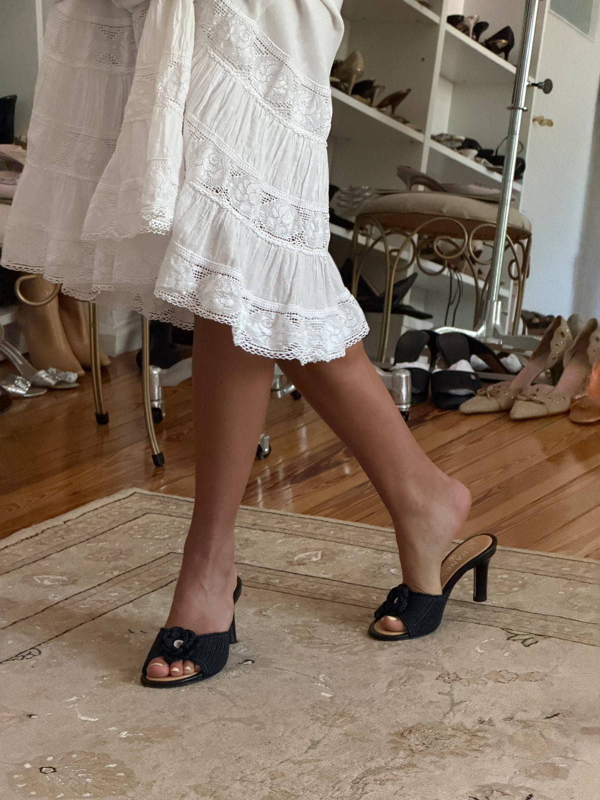 Chanel Mules (36,5)