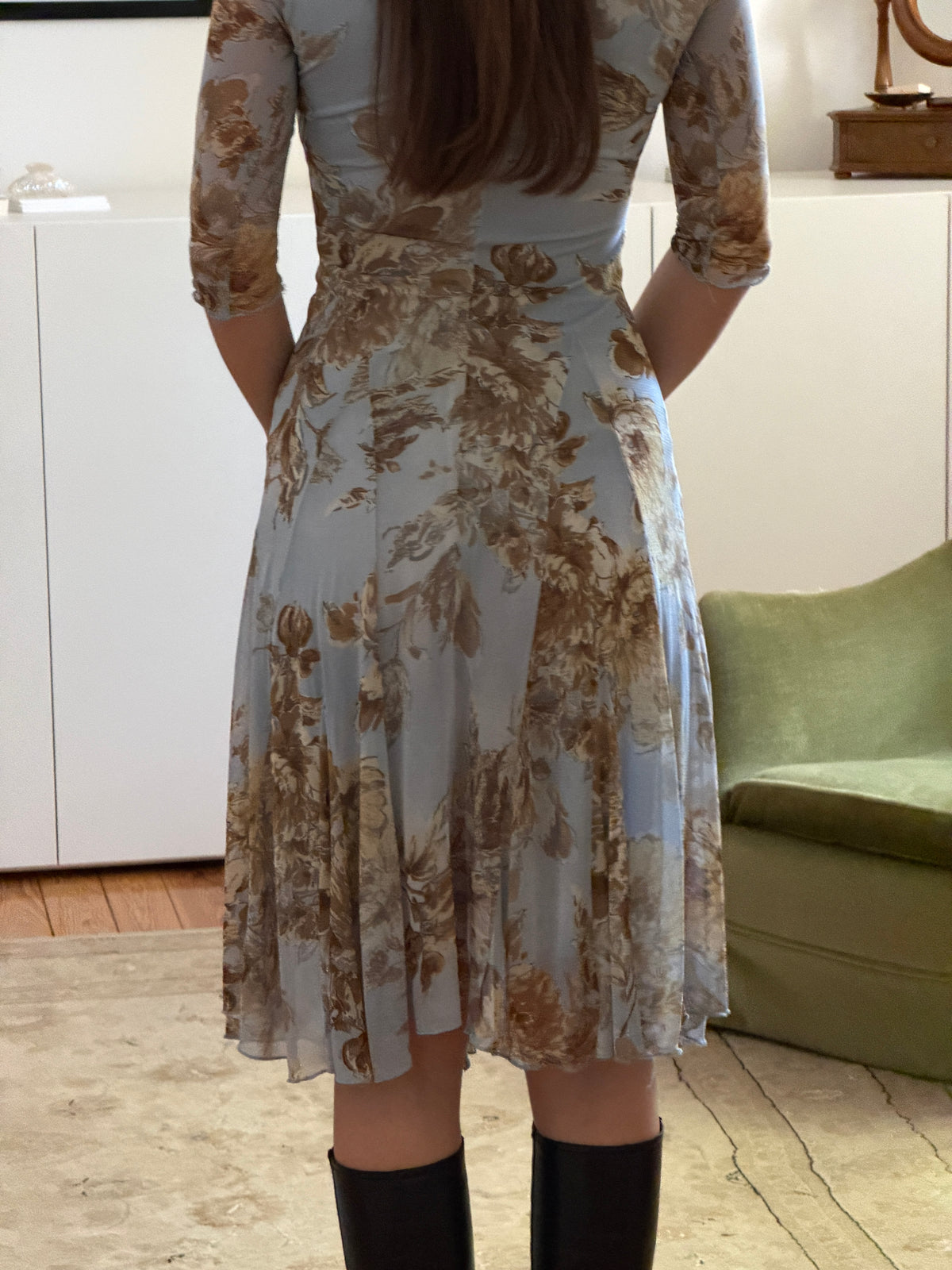 Floral Midi Dress (s)