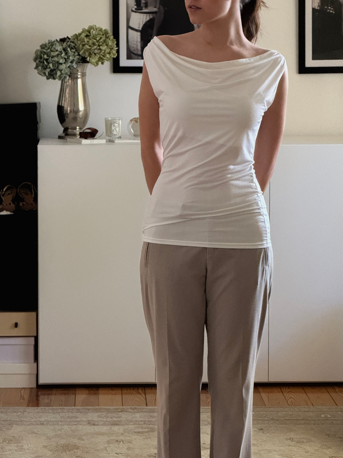 Vintage Cowl Top (s)