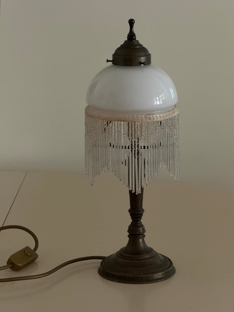 Vintage Fringe Lamp