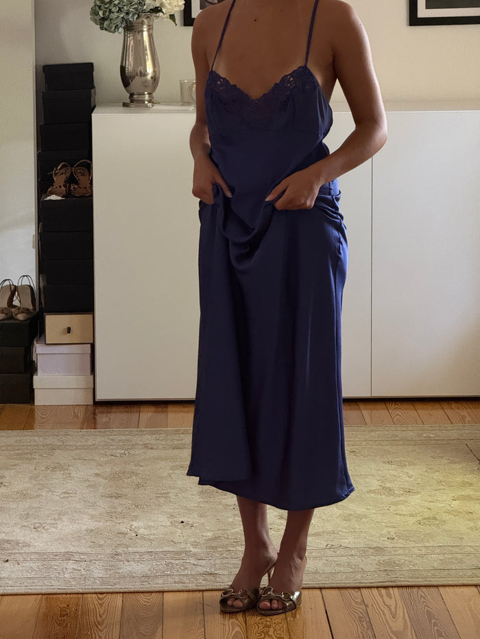 Floral Lingerie Dress (m)
