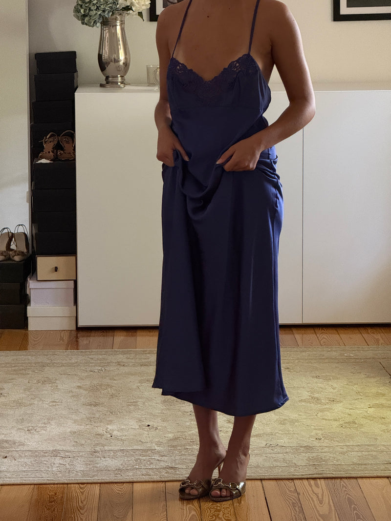 Floral Lingerie Dress (m)