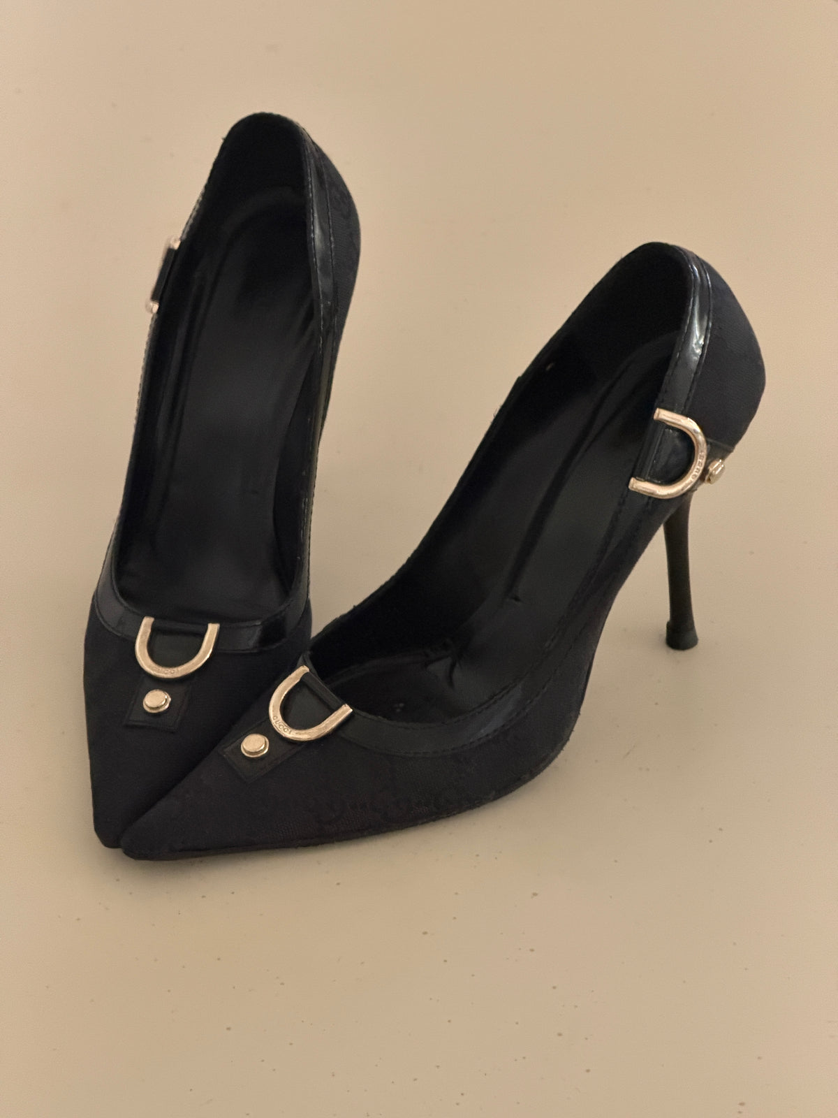 Gucci Horsebit Heels (39,5)