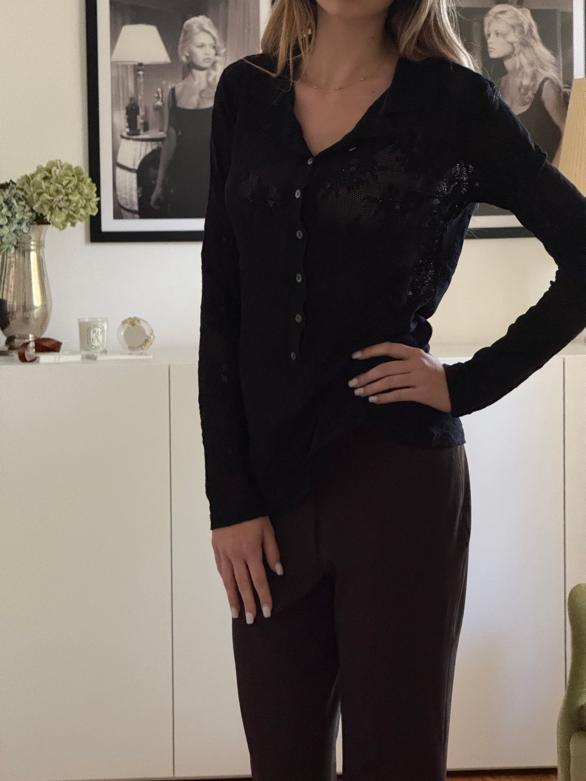 D&G Lace Longsleeve (m)