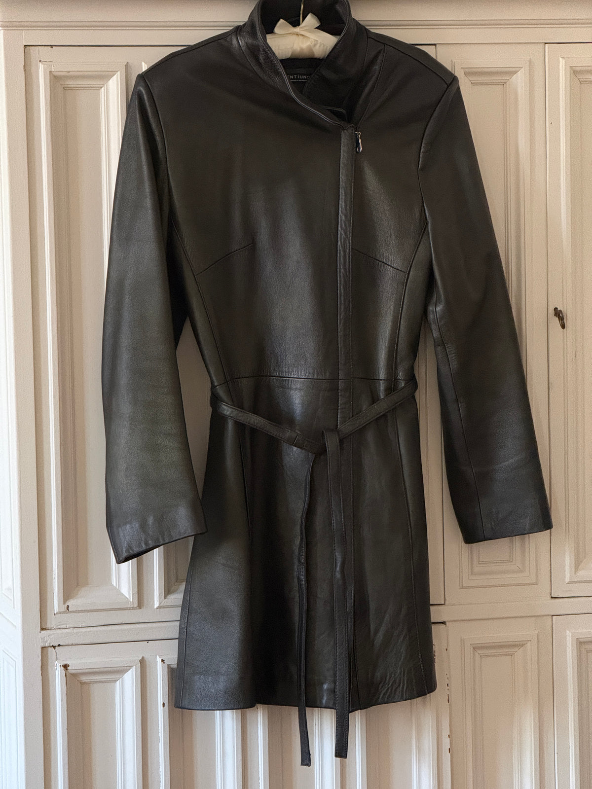 Vintage Leather Coat (s)