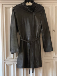 Vintage Leather Coat (s)