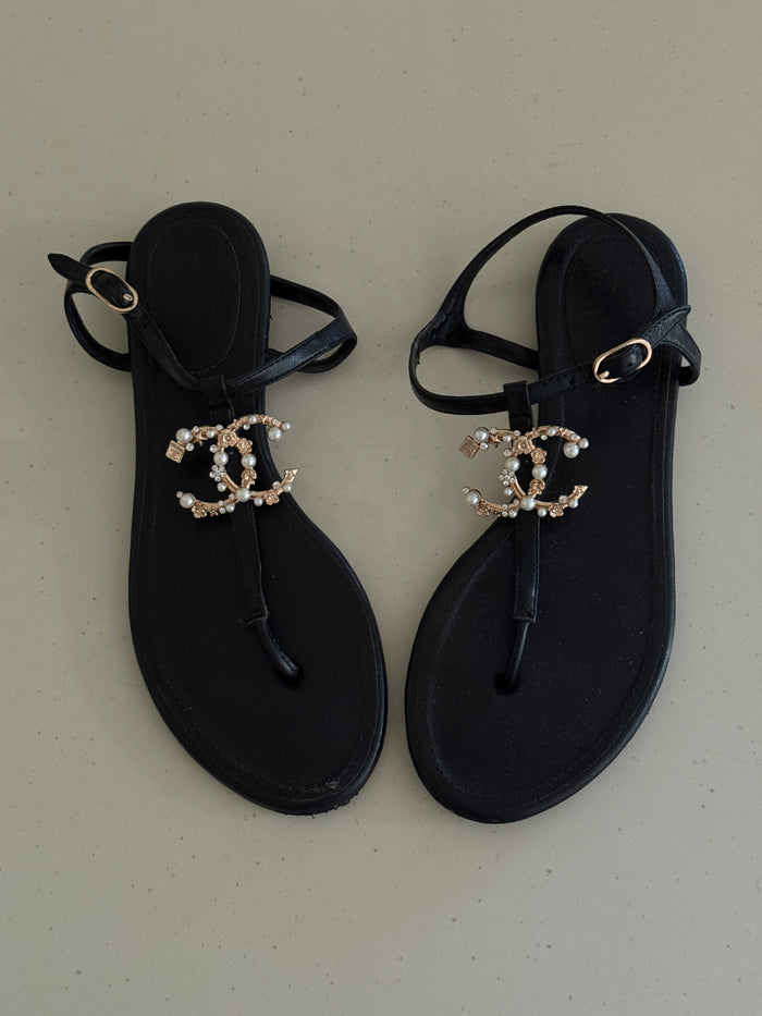 Chanel Sandals (40)