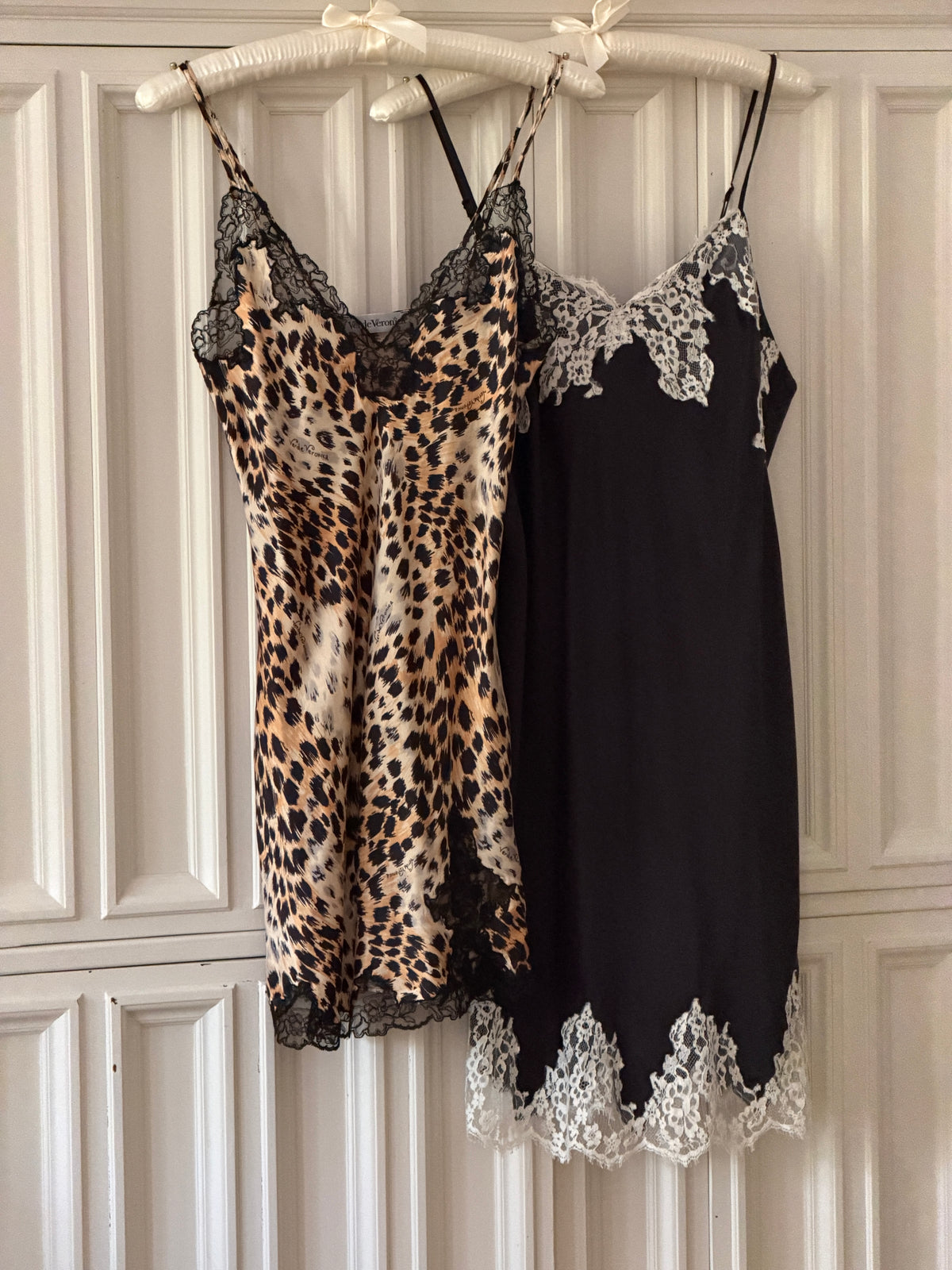 Silk Lingerie Dress (s)