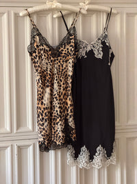 Silk Lingerie Dress (s)