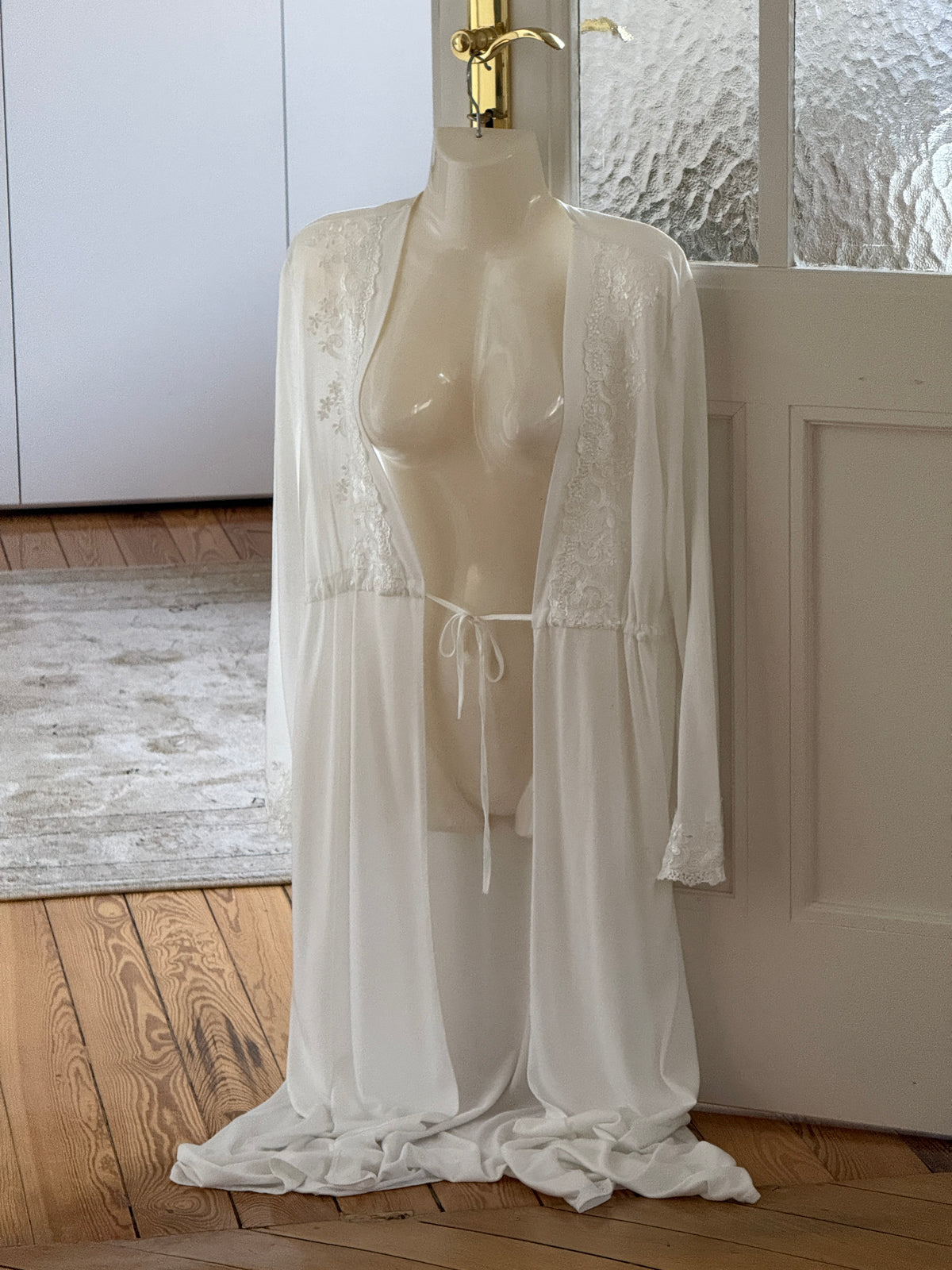 Vintage Lace Robe (s)