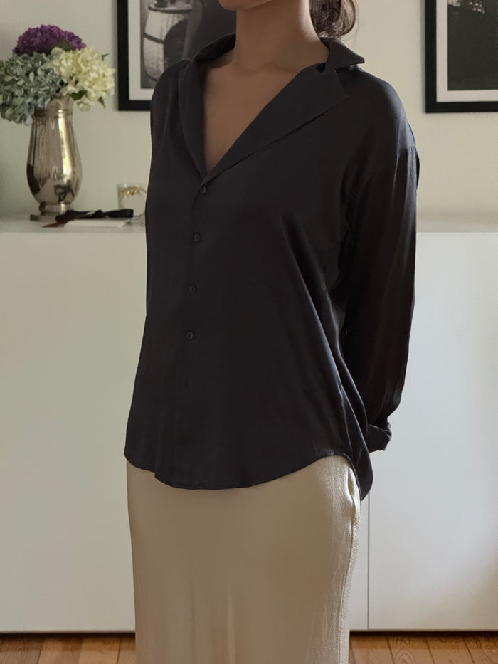 Ralph Lauren Silk Blouse (s)