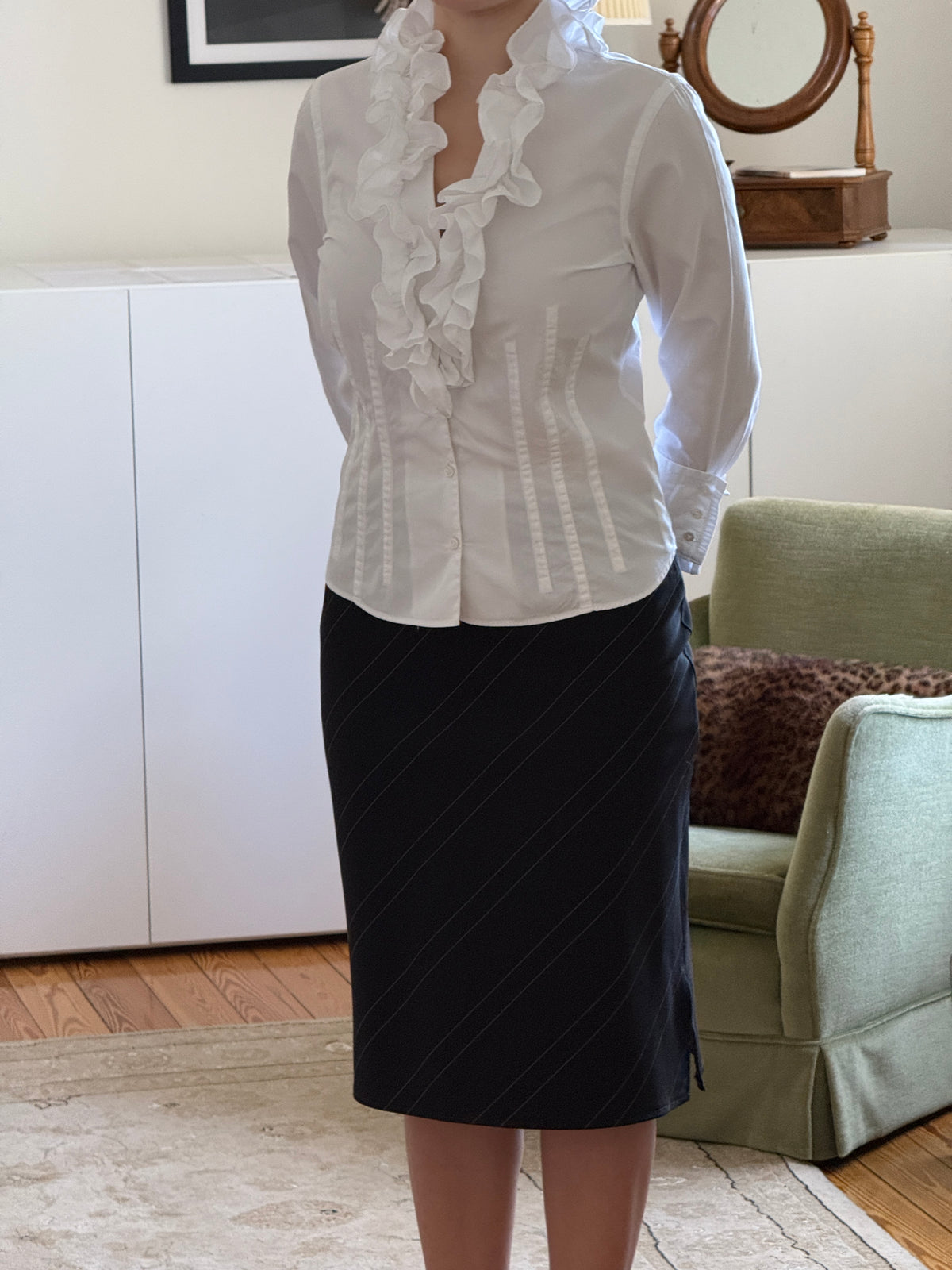 Vintage Ruffle Top (s)