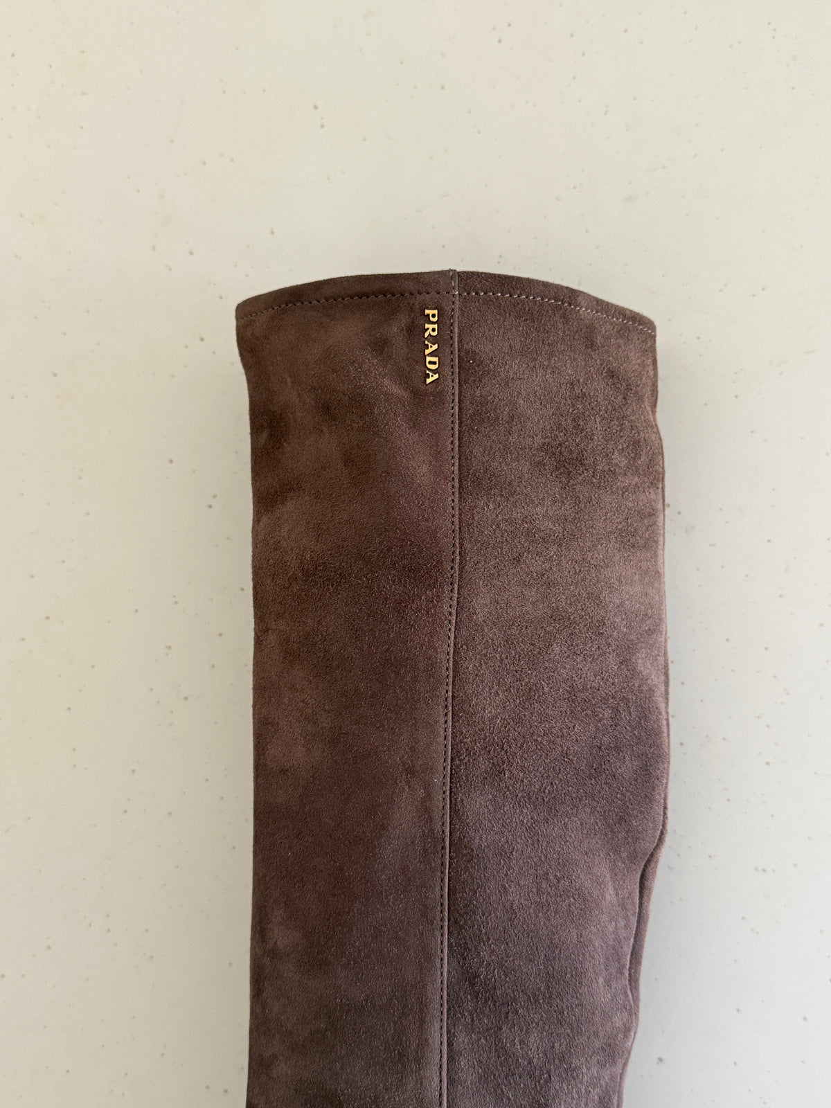 Prada Suede Boots (37,5)