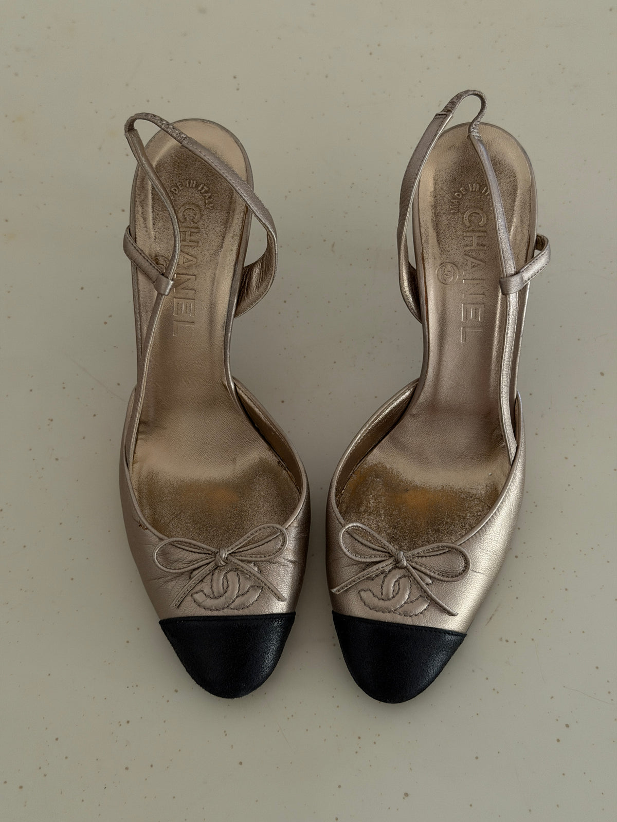 Chanel Heels (36,5)