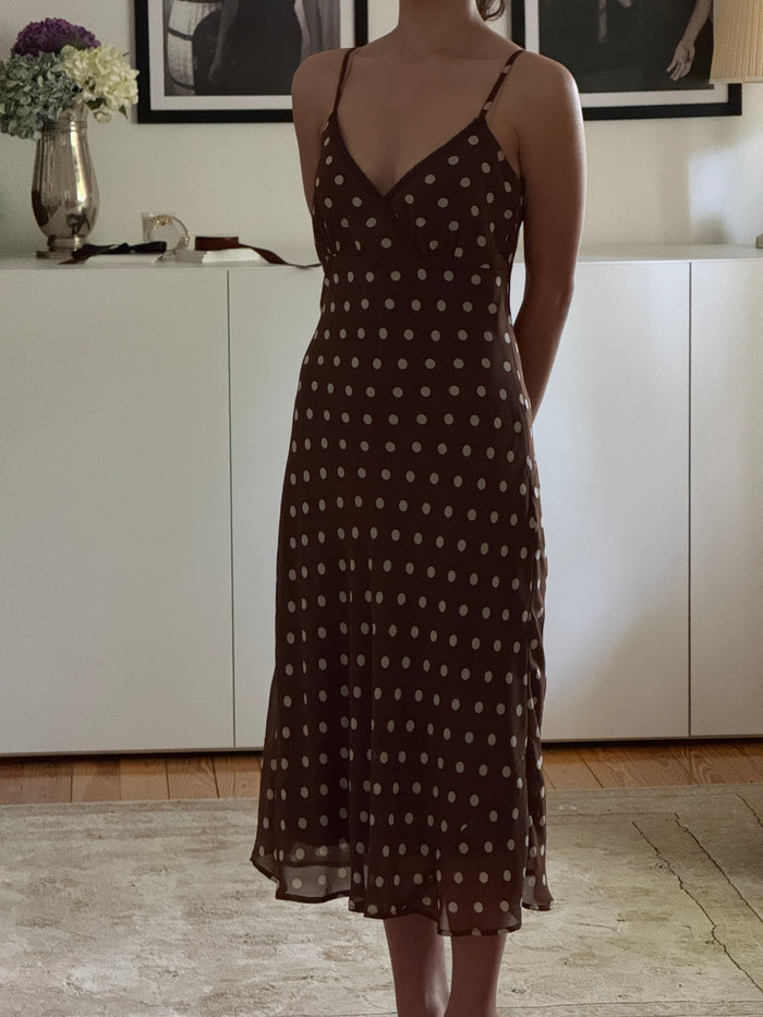 Vintage Dot Dress (m)