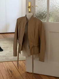 Vintage Leather Jacket (s)