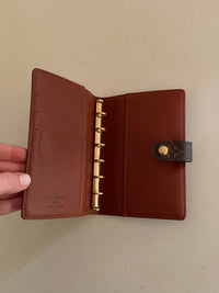 Louis Vuitton Agenda PM
