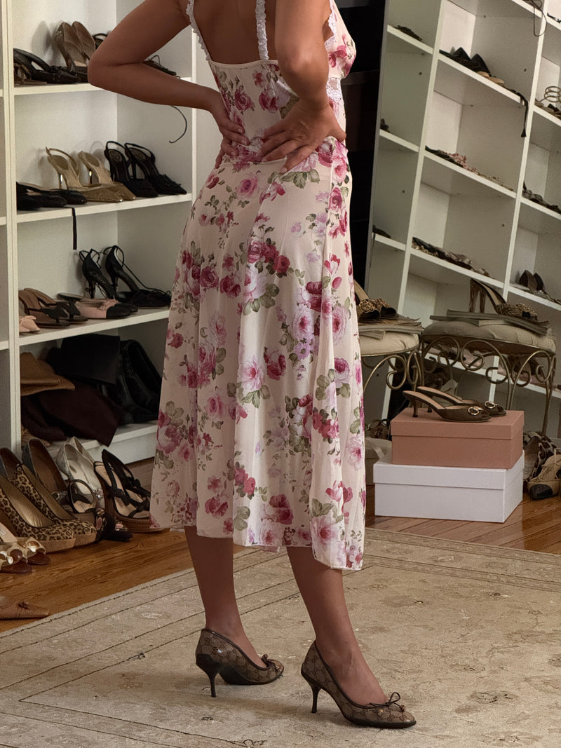 Floral Lingerie Dress (s)
