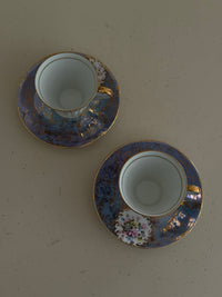 Vintage Espresso Cup Set