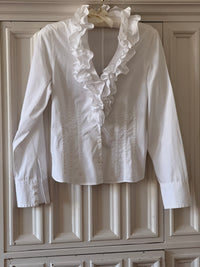 Vintage Ruffle Top (s)